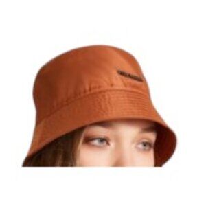 Steve Madden Satin-Lined Bucket Hat UPF 50+ Sun Protection OSFA